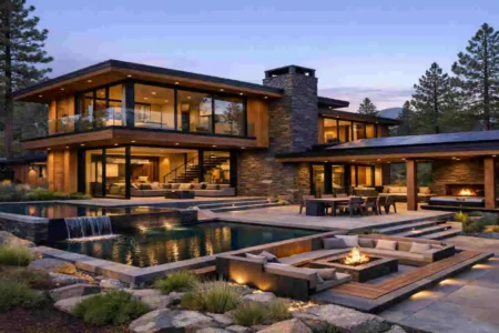 Modern Bigwood House