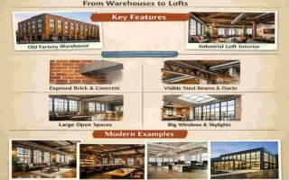 What Is Industrial Architecture? From Warehouses to Lofts: Key Features + Modern Examples