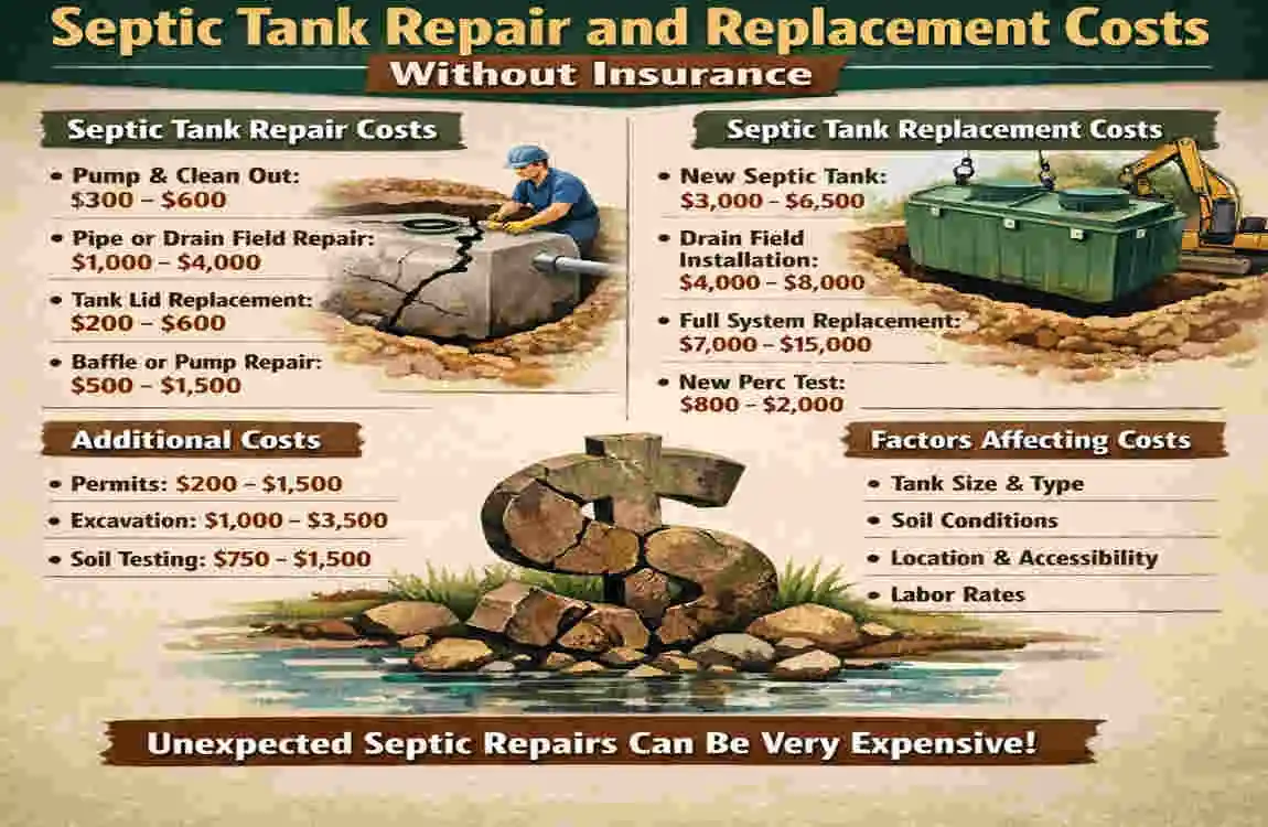 Does House Insurance Cover Septic Tanks? Guide to Claims, Exclusions & Costs