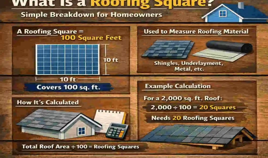 what is a square in roofing terms