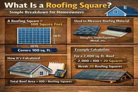 what is a square in roofing terms