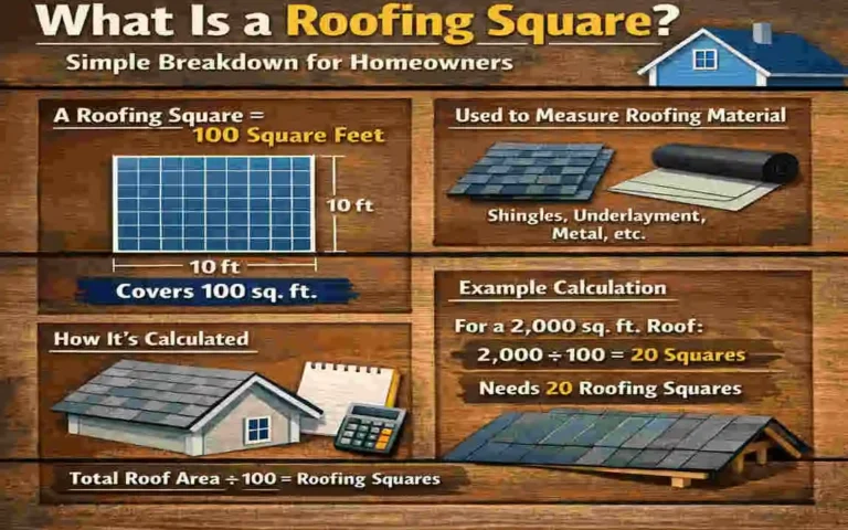 what is a square in roofing terms