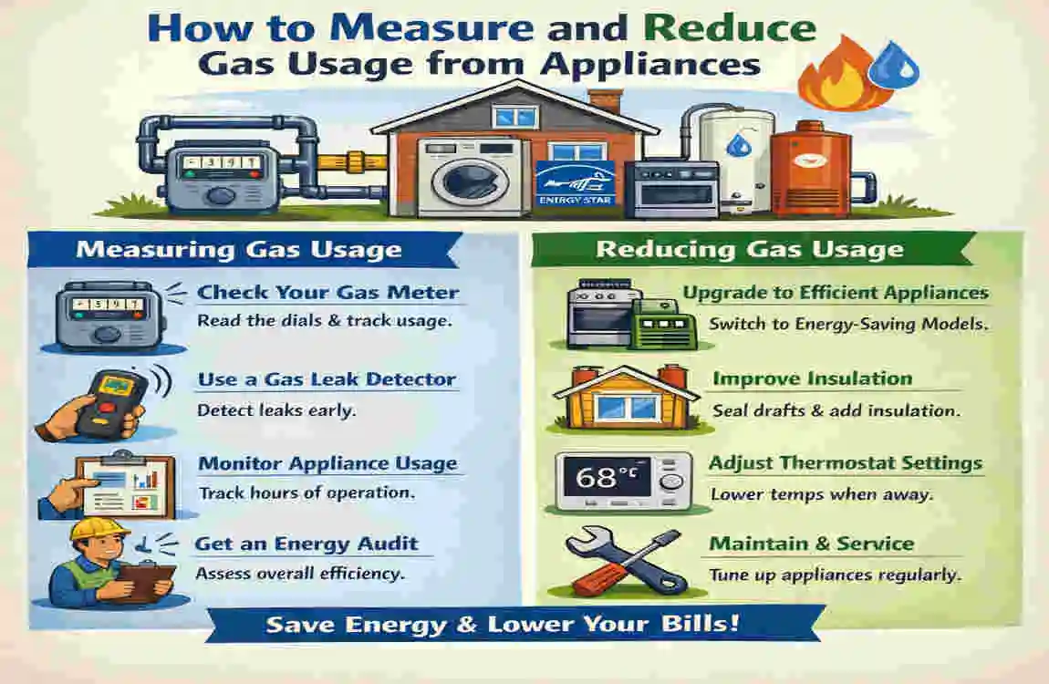 What Uses Gas in a House