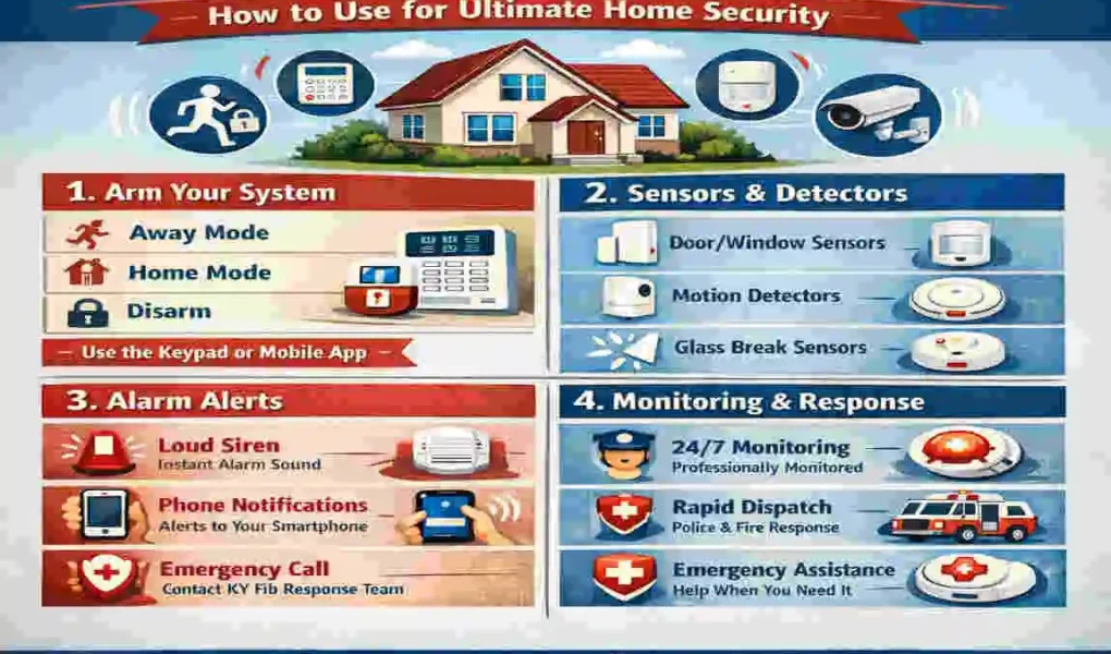 ky fib house alarms and how to.use