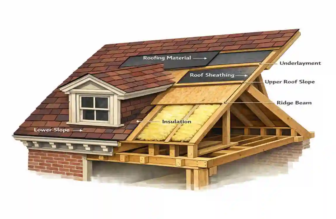 What Is a Mansard Roof