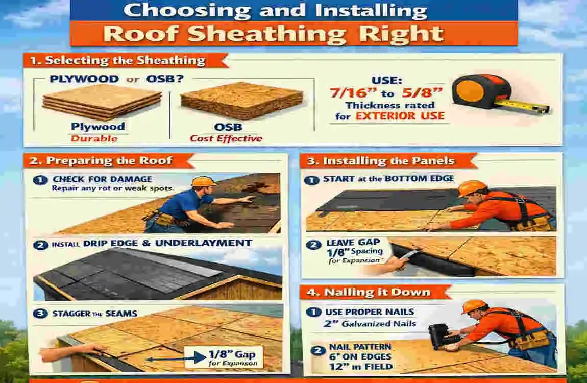 Can You Use 3/8 Plywood for Roofing? Strength Limits, Code Rules & Better Alternatives
