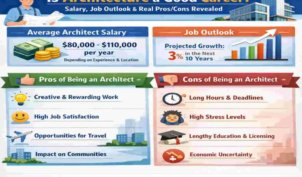 Is Architecture a Good Career? Salary, Job Outlook & Real Pros/Cons Revealed