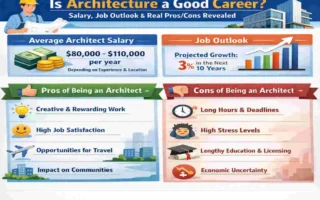Is Architecture a Good Career? Salary, Job Outlook & Real Pros/Cons Revealed