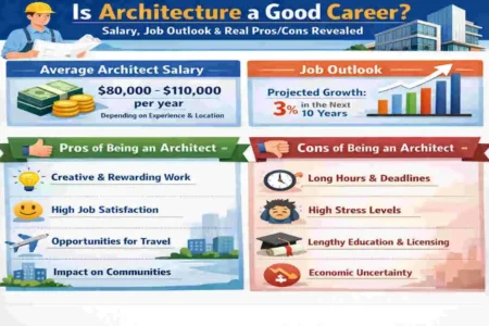 Is Architecture a Good Career? Salary, Job Outlook & Real Pros/Cons Revealed