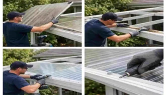 How to Replace Polycarbonate Roof Panels