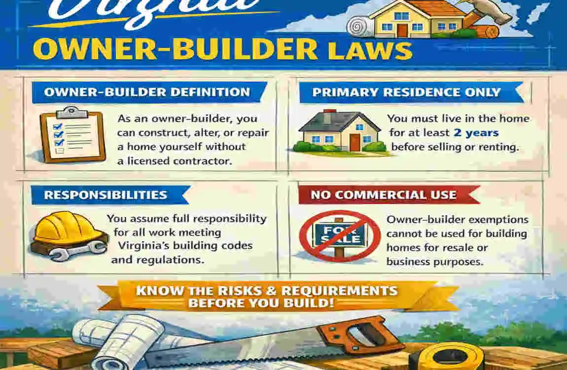 Can You Build Your Own House in Virginia