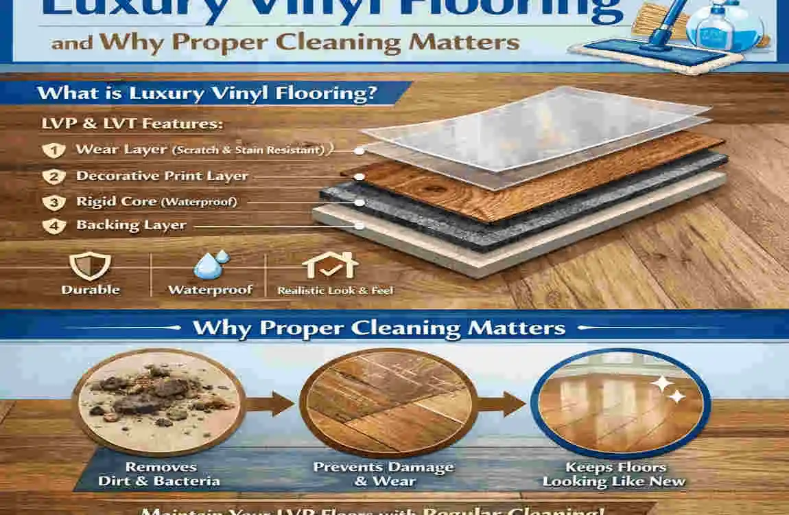 How to Clean Luxury Vinyl Flooring: Pro Secrets for a Spotless, Scratch-Free Shine