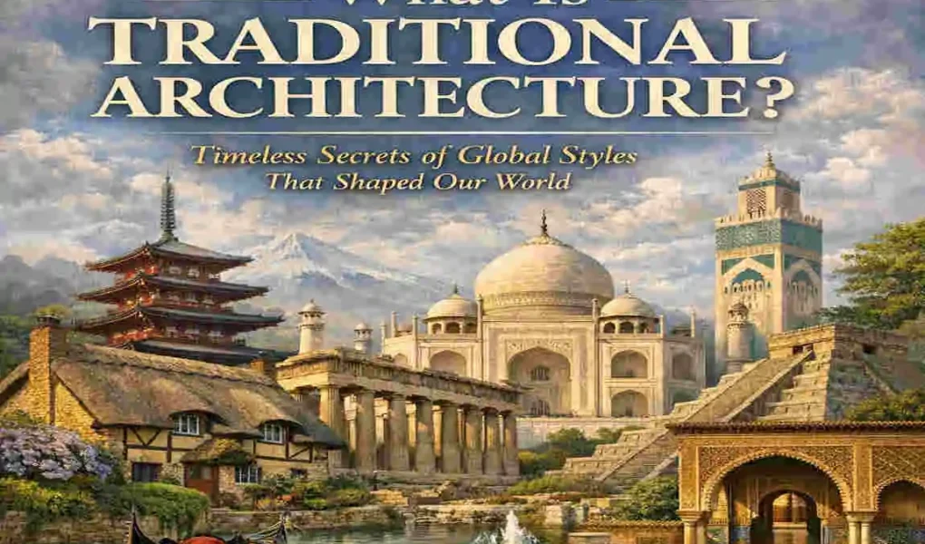 What Is Traditional Architecture?