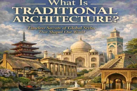 What Is Traditional Architecture?