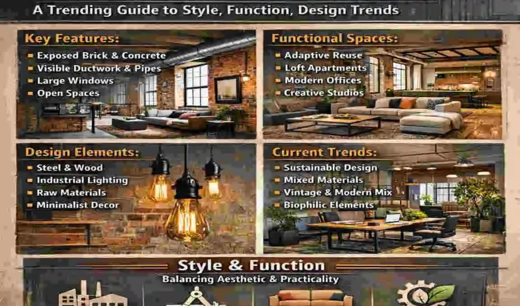 what is industrial architecture