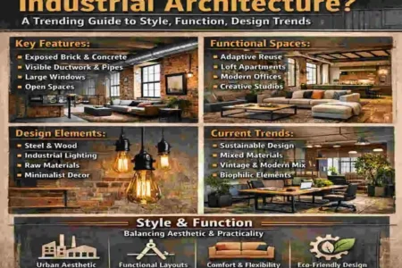 what is industrial architecture