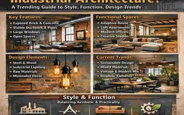 what is industrial architecture