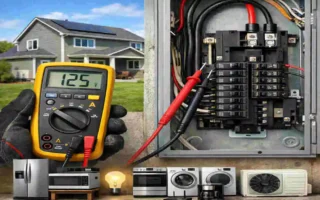 How Many Amps to Power a House