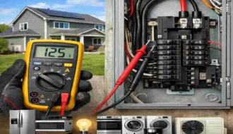 How Many Amps to Power a House