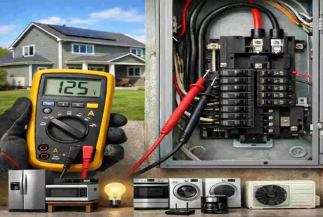 How Many Amps to Power a House