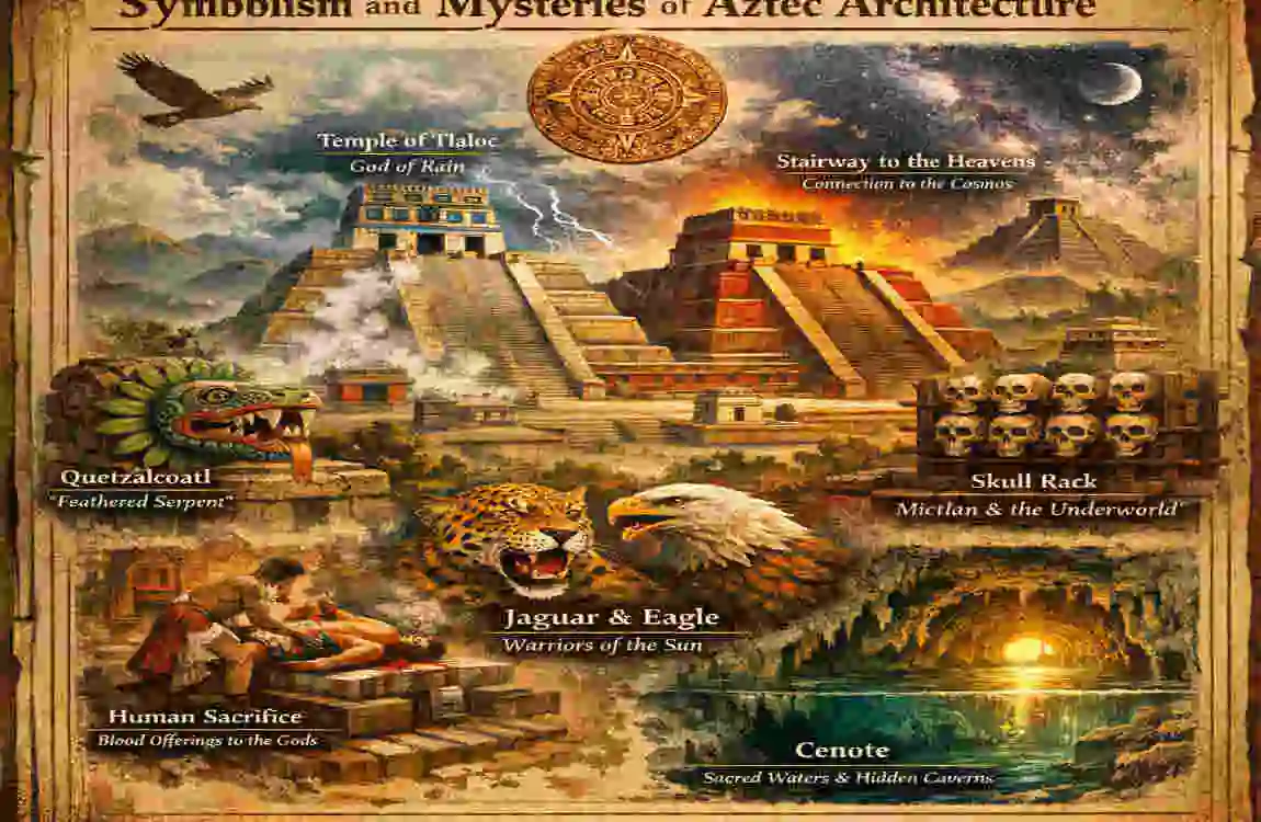 Unveiling Aztec Architecture: Pyramids, Innovations & Ancient Mysteries
