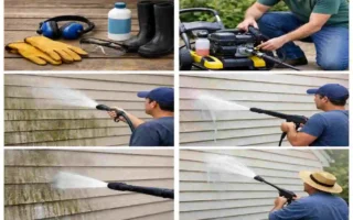 How to Pressure Wash House Siding