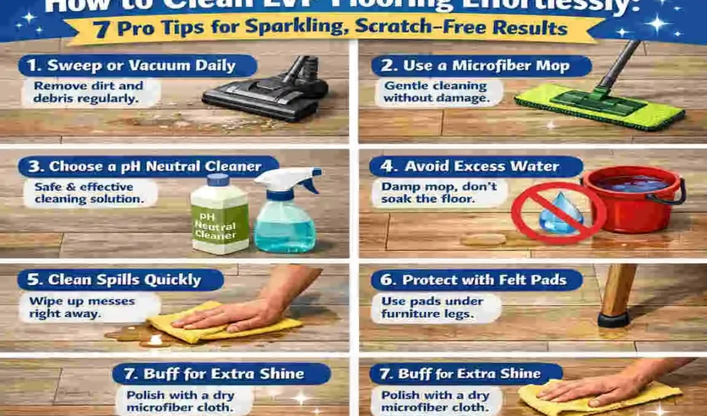 How to Clean LVP Flooring Effortlessly: 7 Pro Tips for Sparkling, Scratch-Free Results