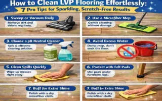 How to Clean LVP Flooring Effortlessly: 7 Pro Tips for Sparkling, Scratch-Free Results