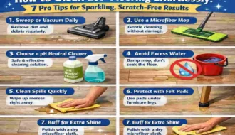 How to Clean LVP Flooring Effortlessly: 7 Pro Tips for Sparkling, Scratch-Free Results