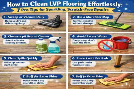 How to Clean LVP Flooring Effortlessly: 7 Pro Tips for Sparkling, Scratch-Free Results