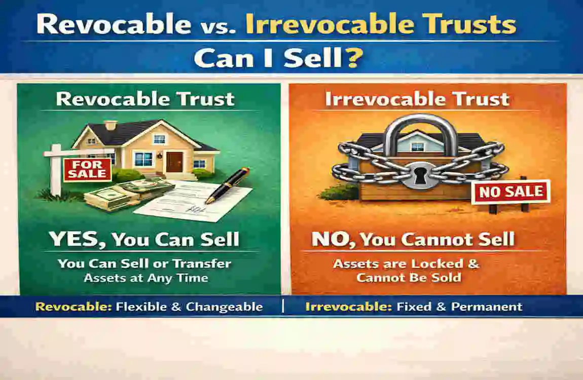 Can I Sell My House If It's in a Trust