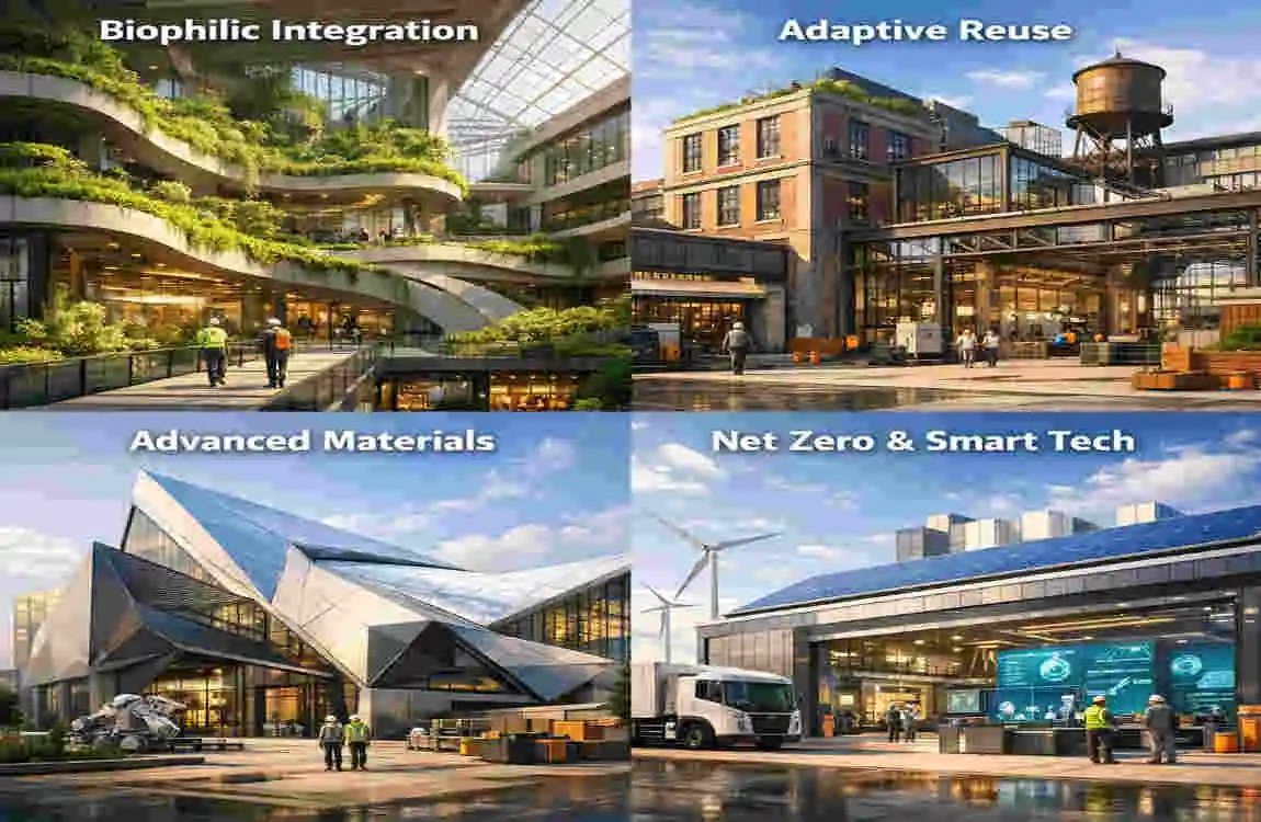 what is industrial architecture