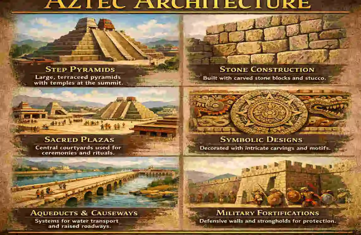 what is the aztec architecture