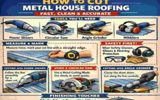 How to Cut Metal Roofing