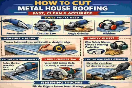 How to Cut Metal Roofing