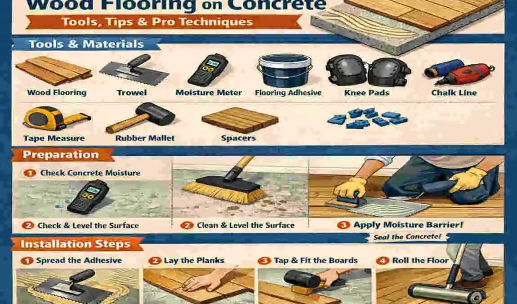 How to Install Glue-Down Wood Flooring