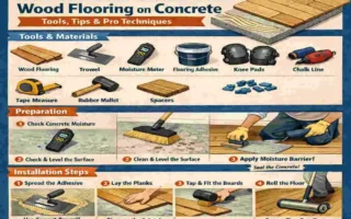 How to Install Glue-Down Wood Flooring