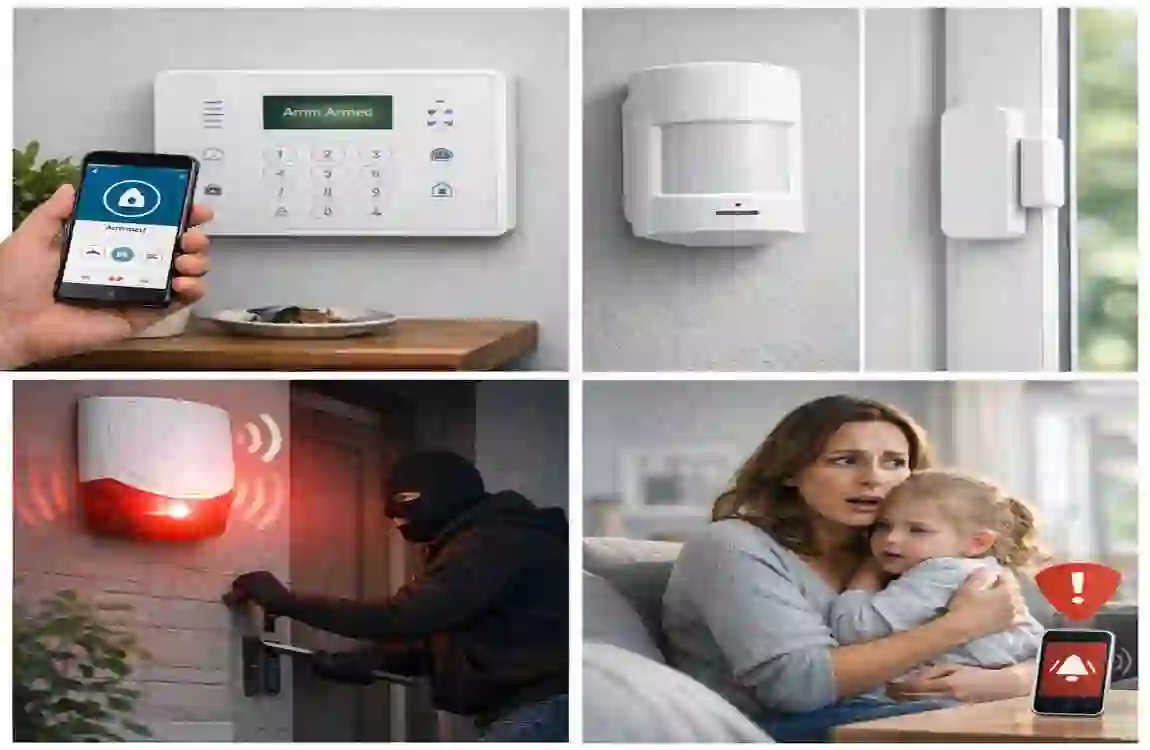 ky fib house alarms and how to.use