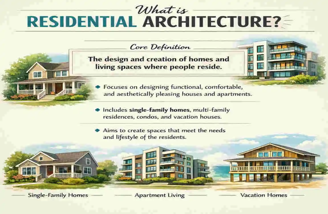 What Is Residential Architecture
