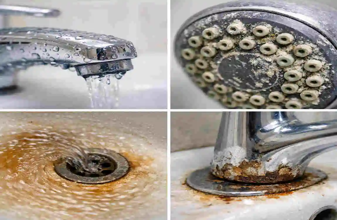 How to Clean Corrosion Off Bathroom Fixtures