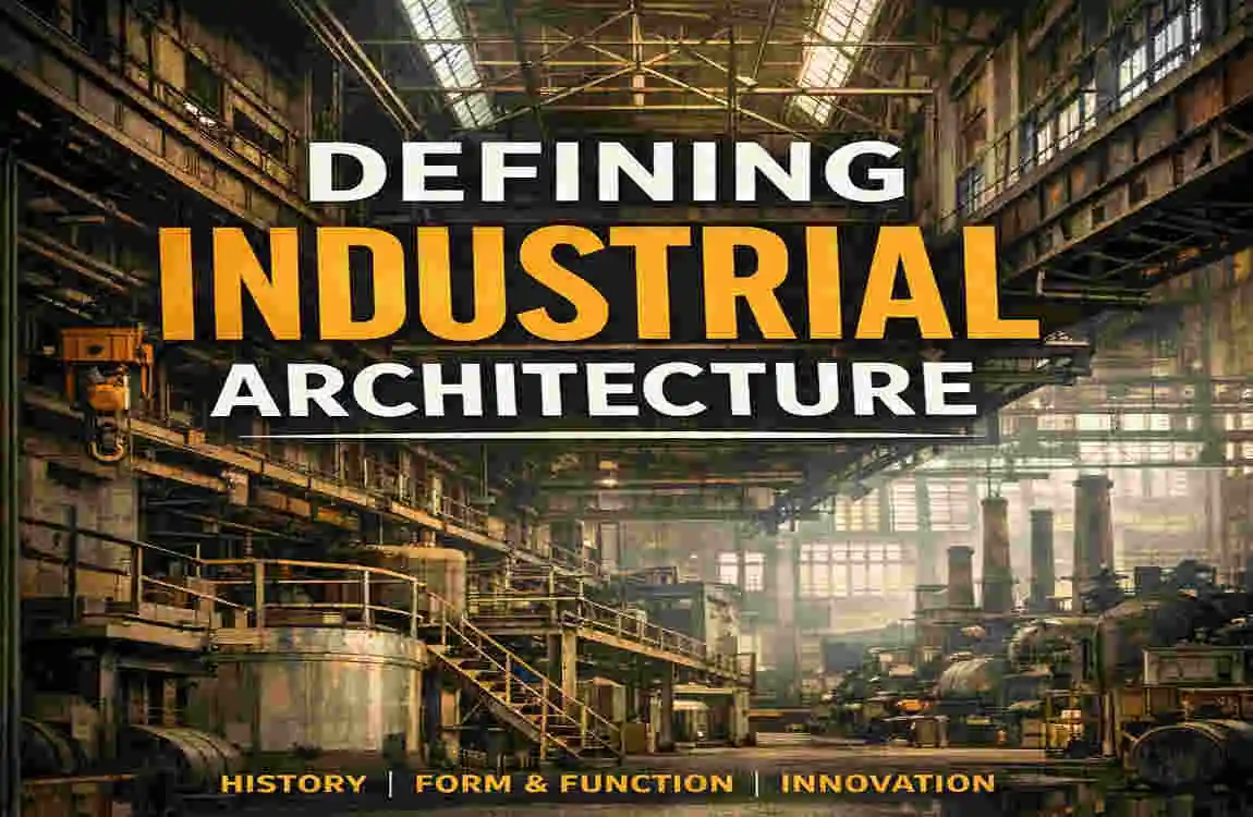 what is industrial architecture