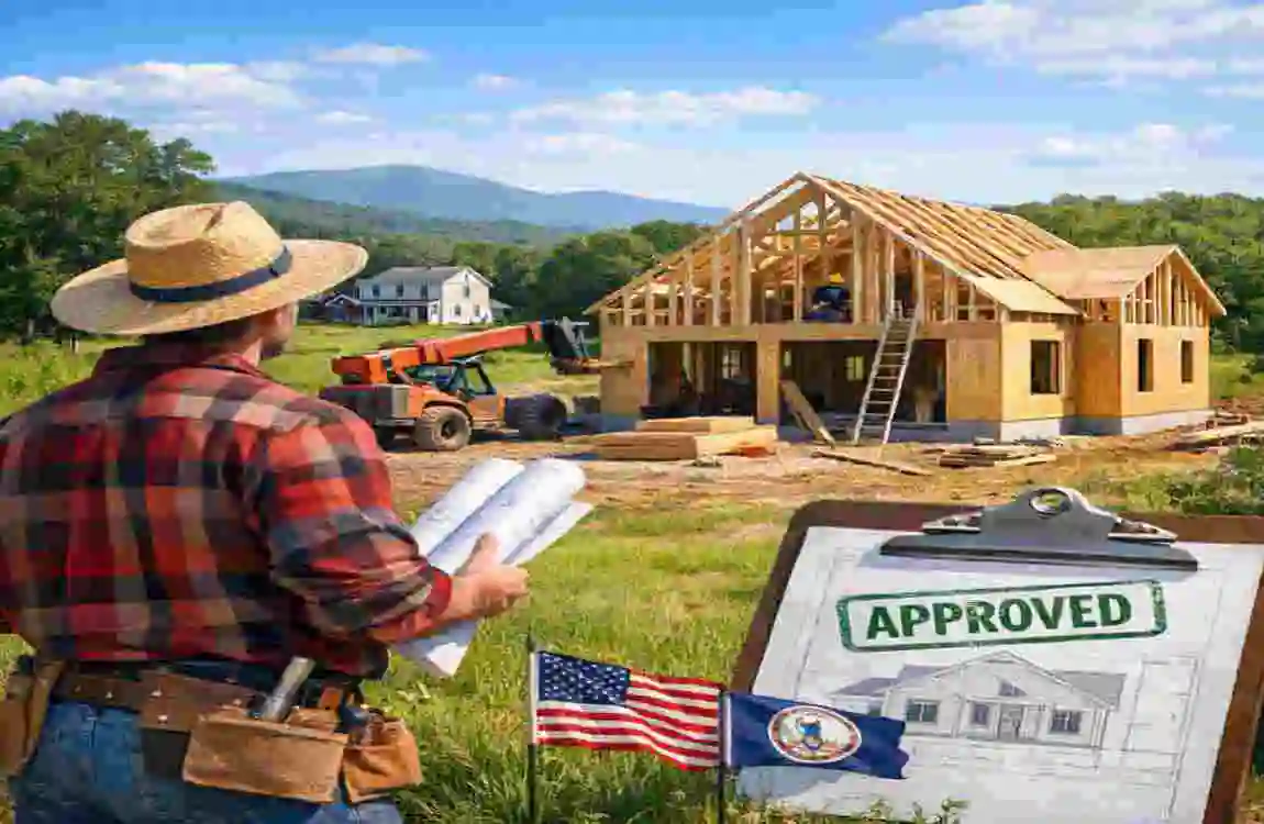 Can You Build Your Own House in Virginia