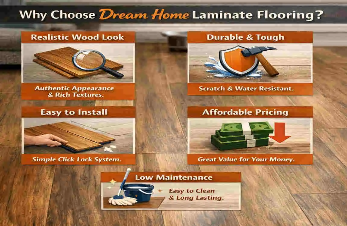 How to Install Dream Home Laminate Flooring