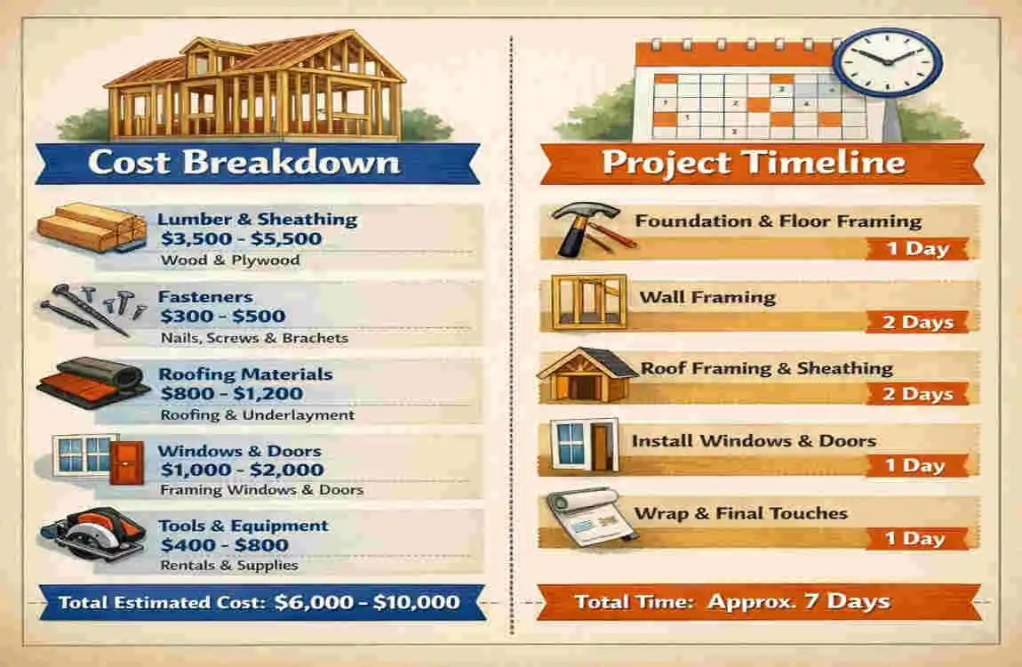 Framing How to Build a Tiny House