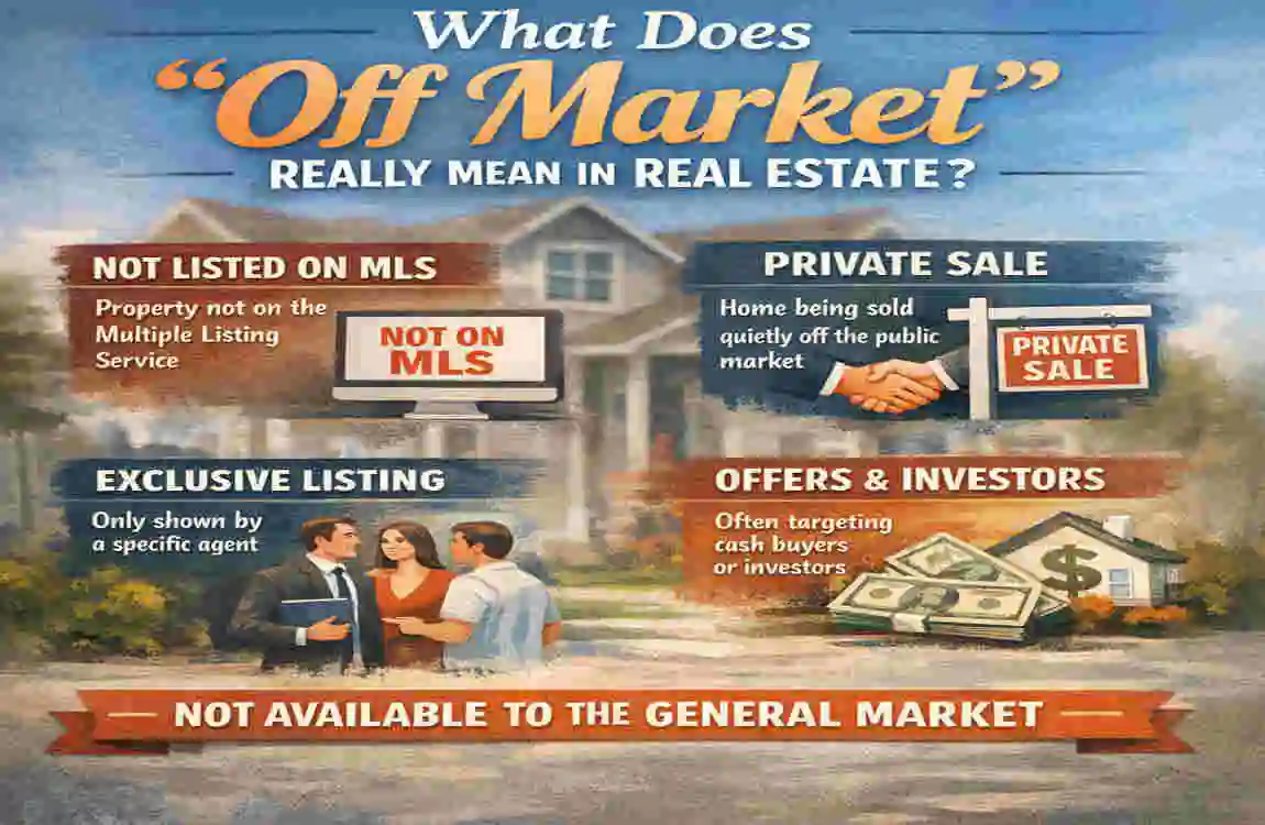 If a House Is Off Market, What Does It Mean