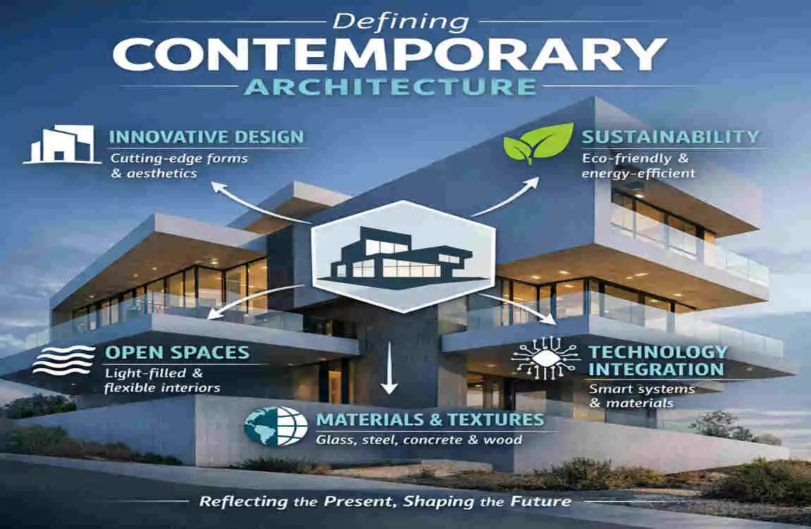 What Is Contemporary Architecture? Guide to Sleek Designs, Key Features & Iconic Examples