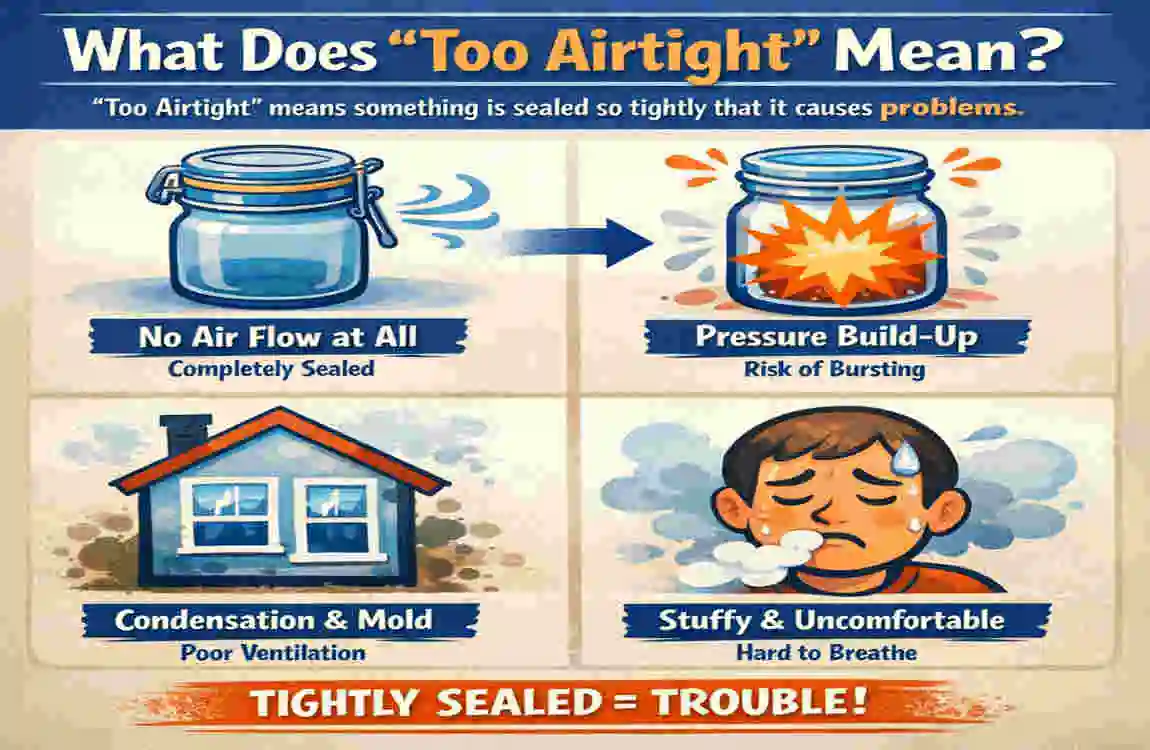 Can a House Be Too Airtight?