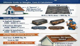 What Is a Square in Roofing Terms? Ultimate Guide to Shingles, Costs & Calculations