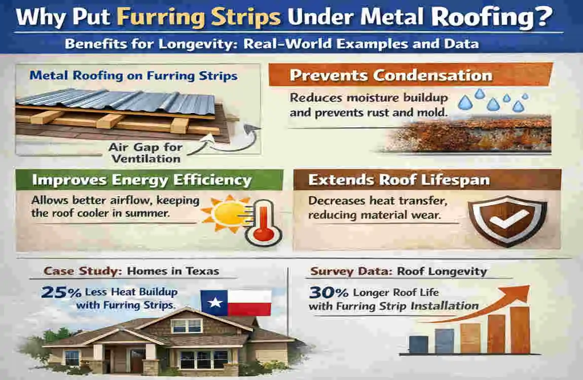 Why Put Furring Strips Under Metal Roofing: Essential Guide for Longevity