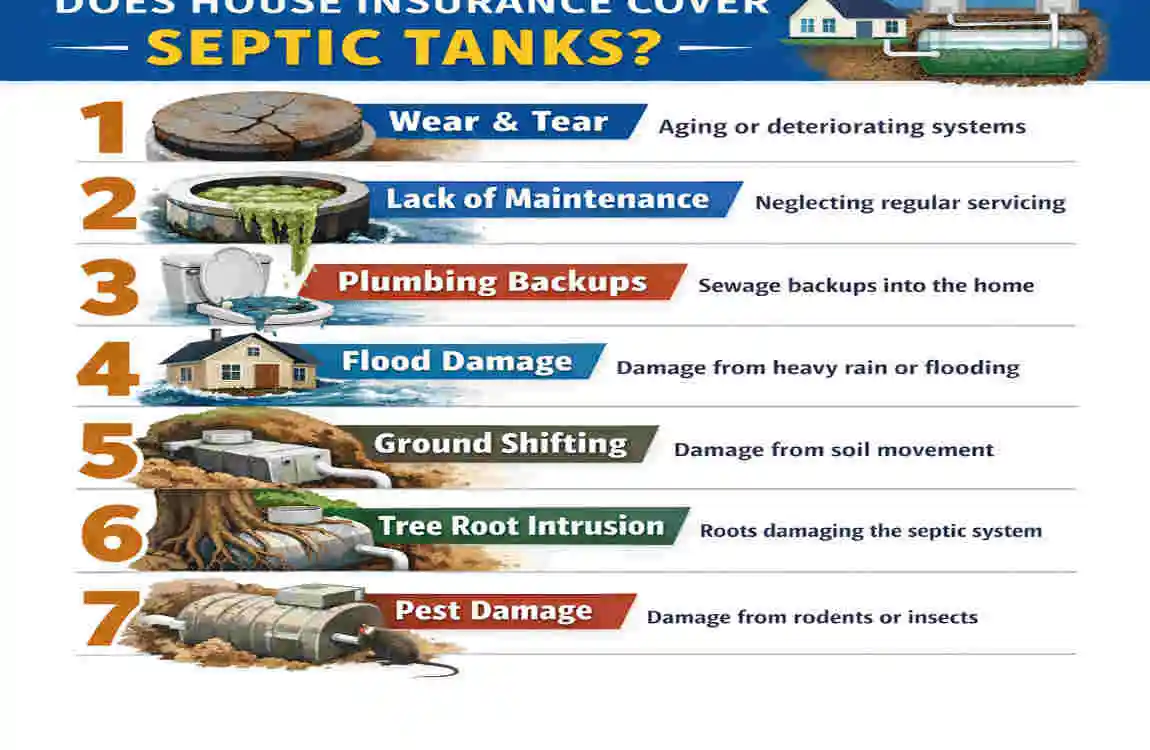 Does House Insurance Cover Septic Tanks?